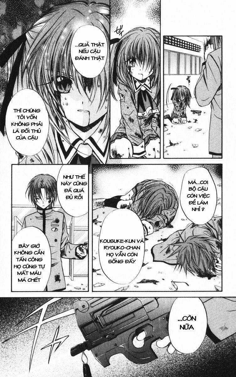 Spiral: Suiri No Kizuna Chapter 40 trang 35