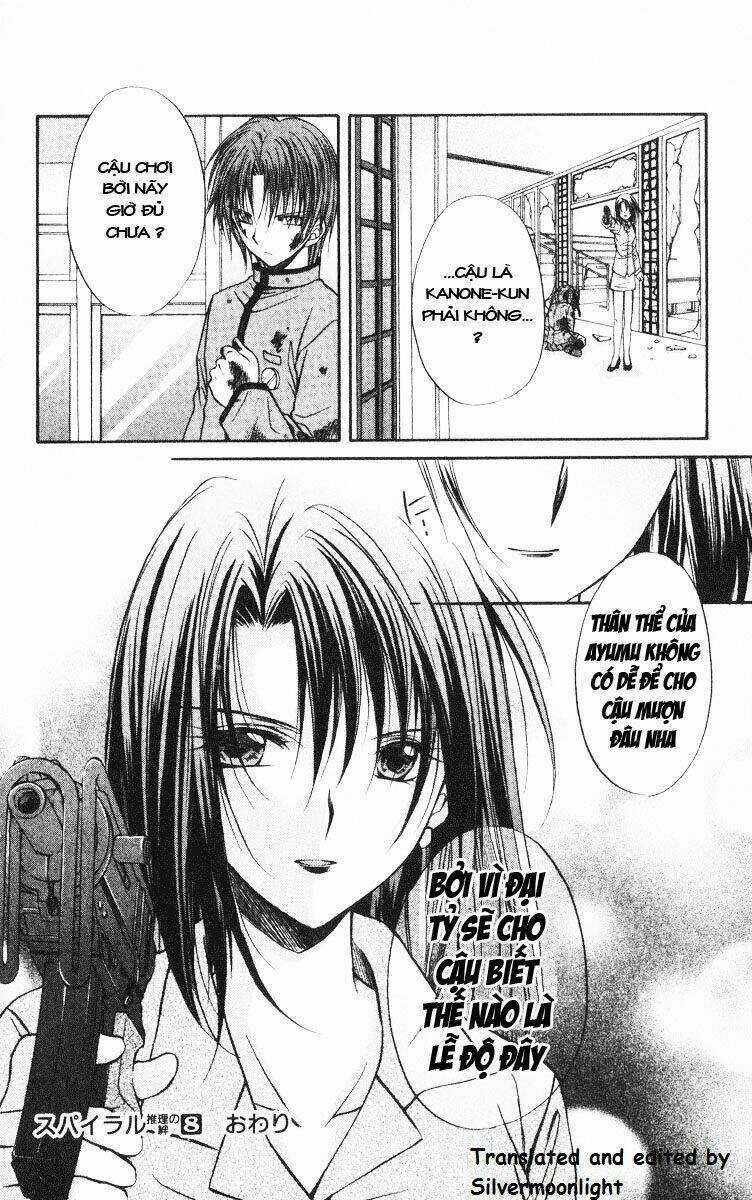 Spiral: Suiri No Kizuna Chapter 40 trang 40