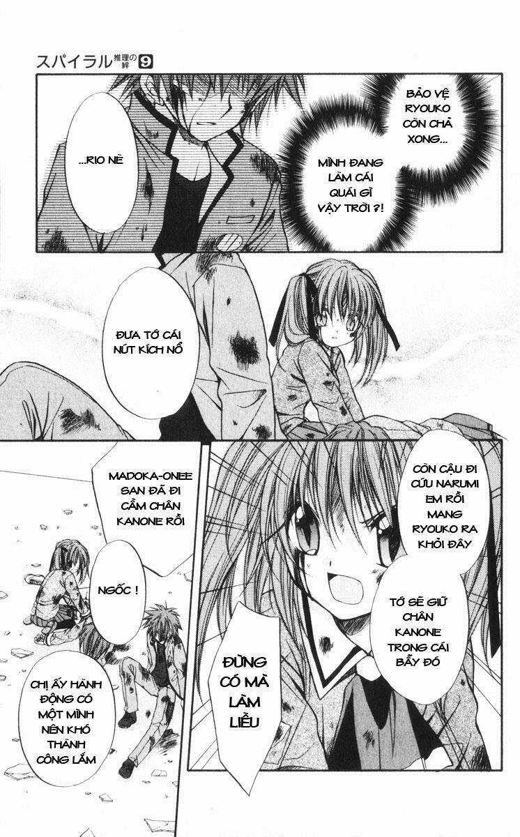 Spiral: Suiri No Kizuna Chapter 41 trang 10