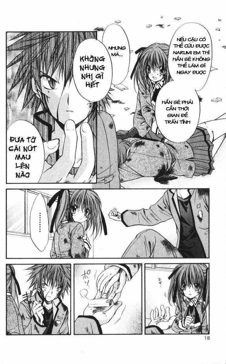 Spiral: Suiri No Kizuna Chapter 41 trang 11