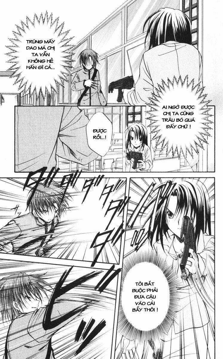 Spiral: Suiri No Kizuna Chapter 41 trang 14