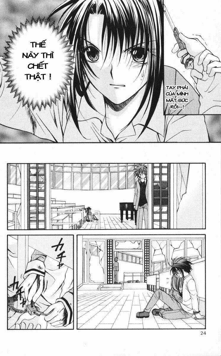 Spiral: Suiri No Kizuna Chapter 41 trang 17