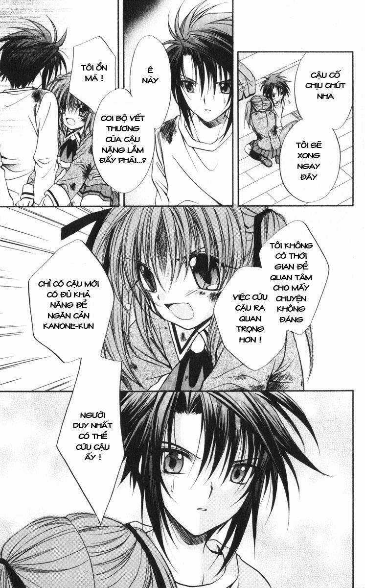 Spiral: Suiri No Kizuna Chapter 41 trang 18