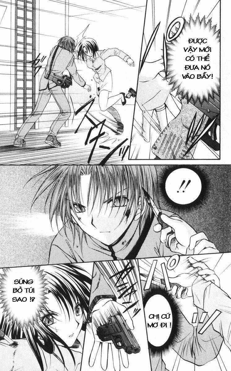 Spiral: Suiri No Kizuna Chapter 41 trang 22