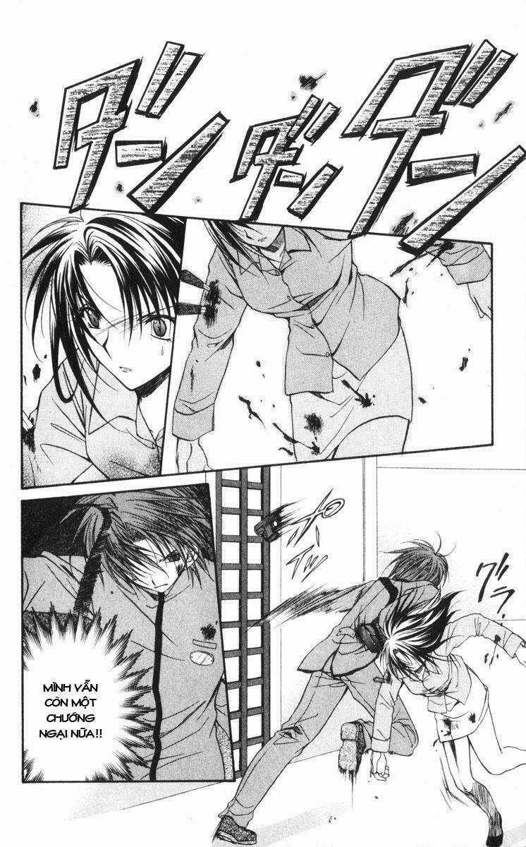 Spiral: Suiri No Kizuna Chapter 41 trang 23