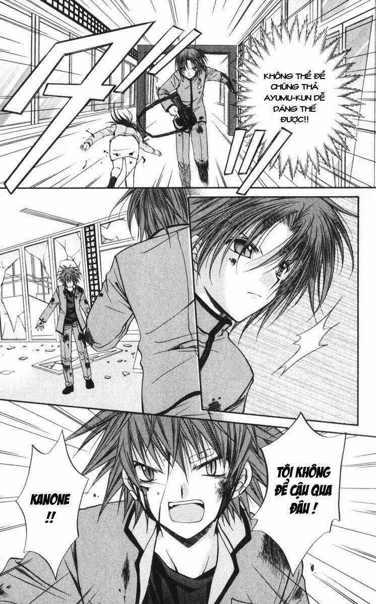 Spiral: Suiri No Kizuna Chapter 41 trang 24