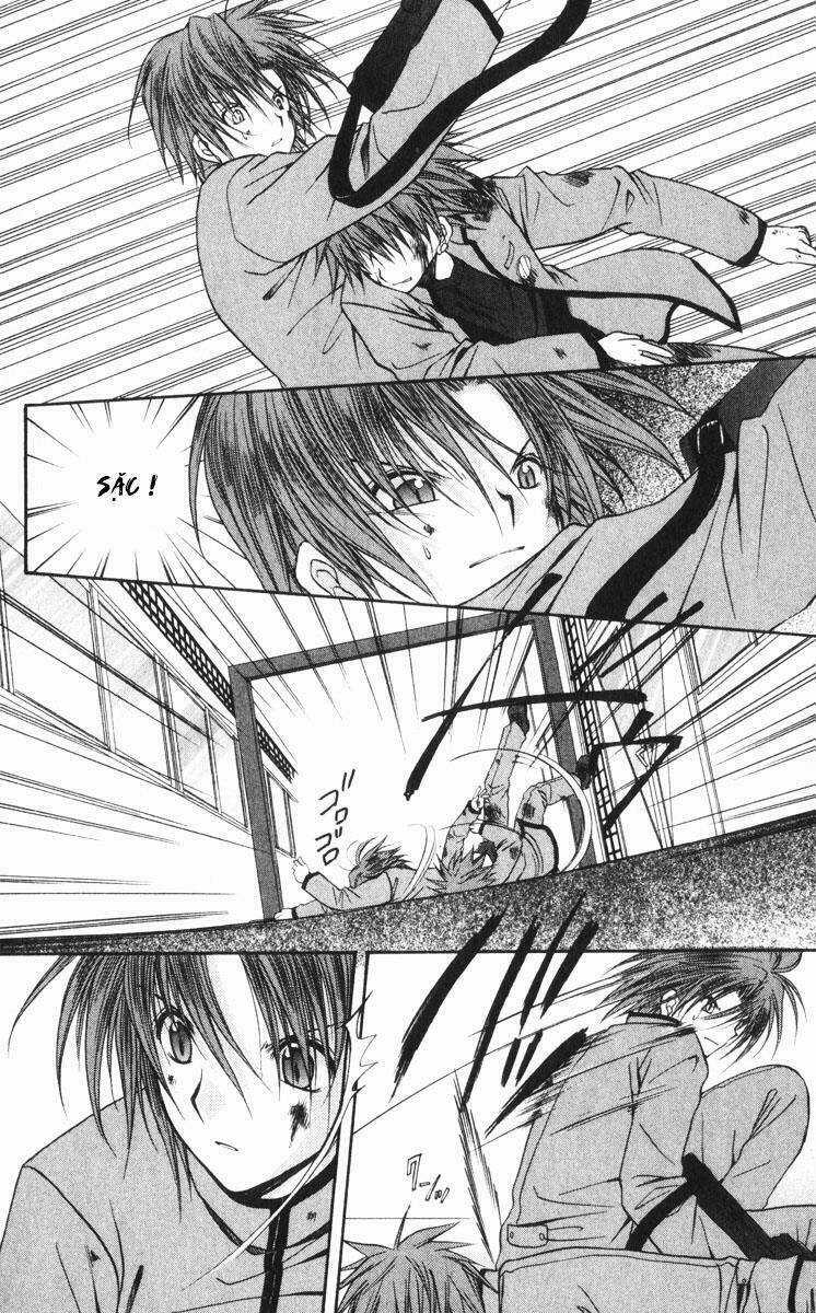 Spiral: Suiri No Kizuna Chapter 41 trang 27