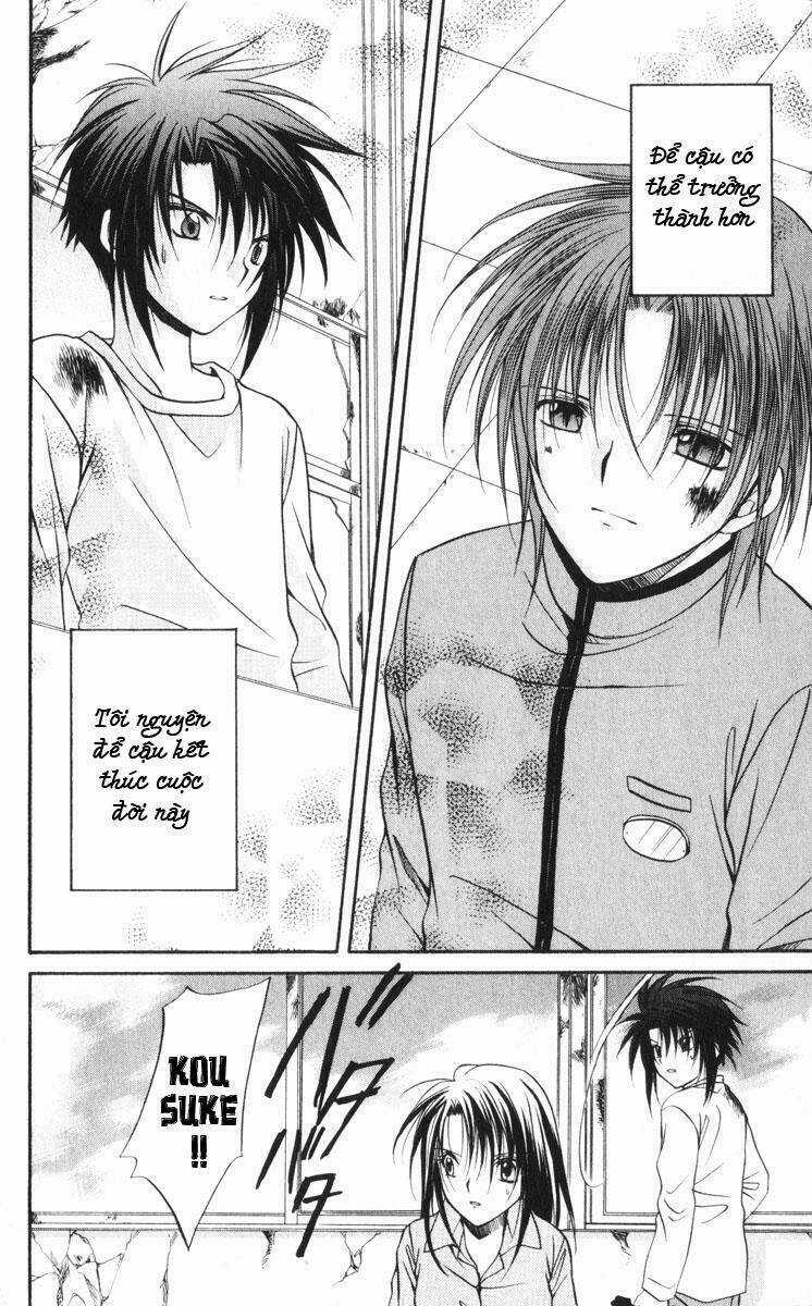 Spiral: Suiri No Kizuna Chapter 41 trang 33