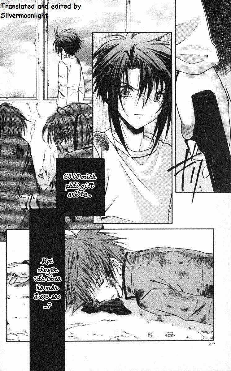 Spiral: Suiri No Kizuna Chapter 41 trang 35