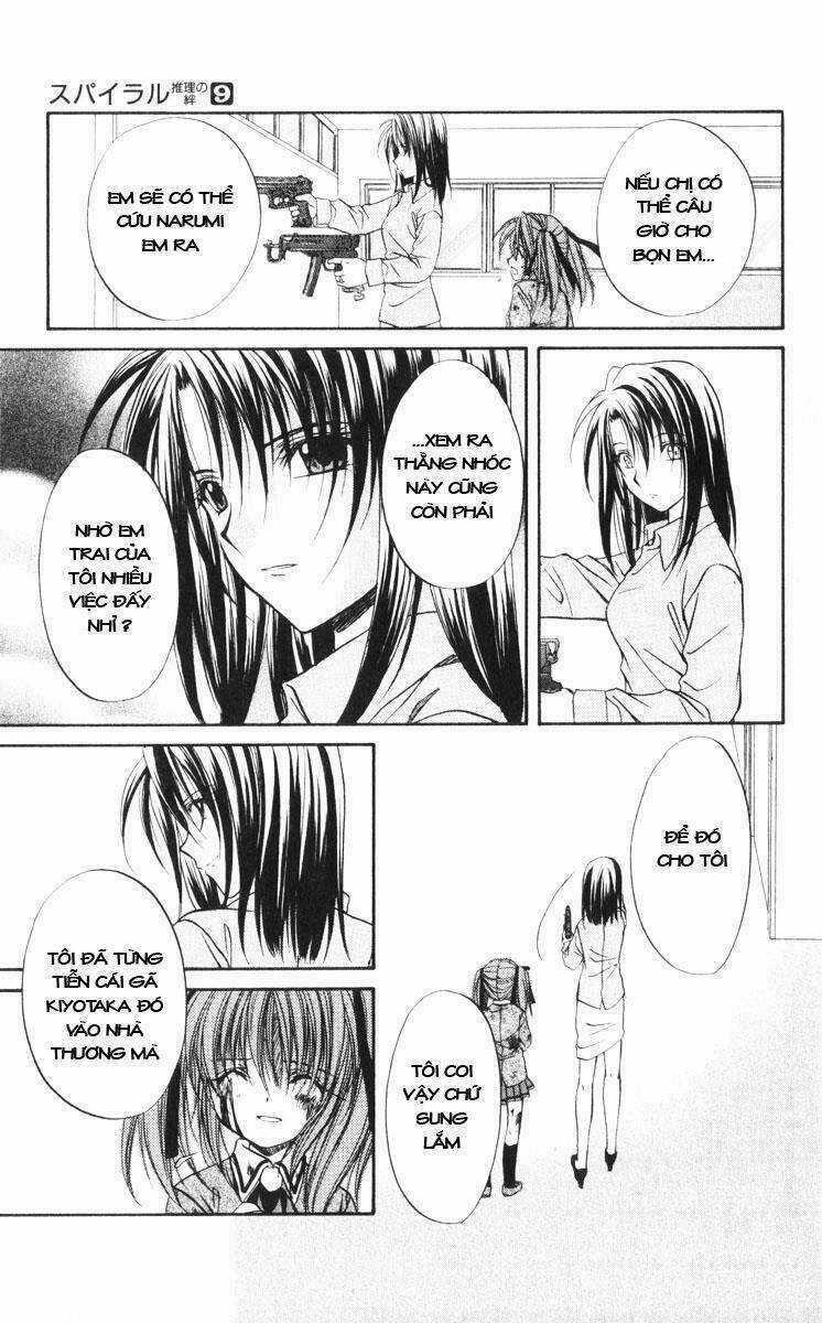 Spiral: Suiri No Kizuna Chapter 41 trang 6