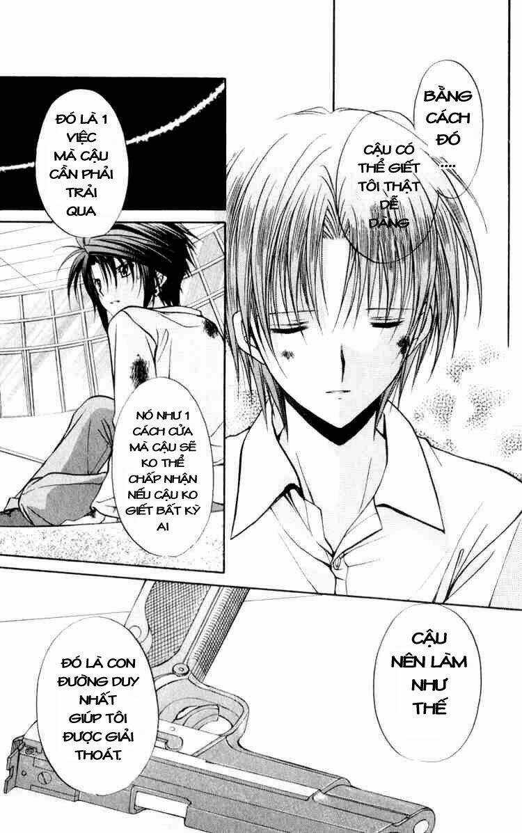 Spiral: Suiri No Kizuna Chapter 49 trang 14