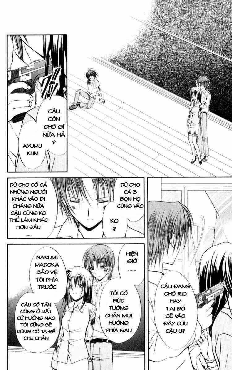 Spiral: Suiri No Kizuna Chapter 49 trang 15