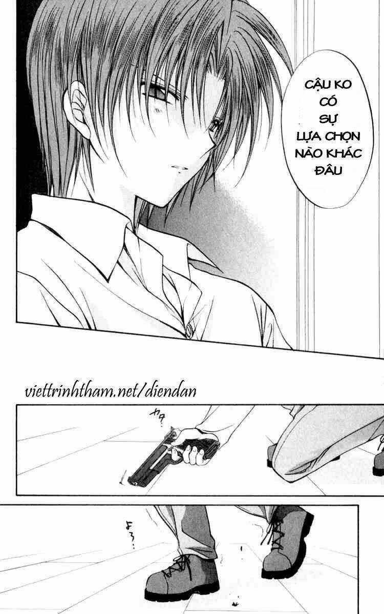 Spiral: Suiri No Kizuna Chapter 49 trang 17