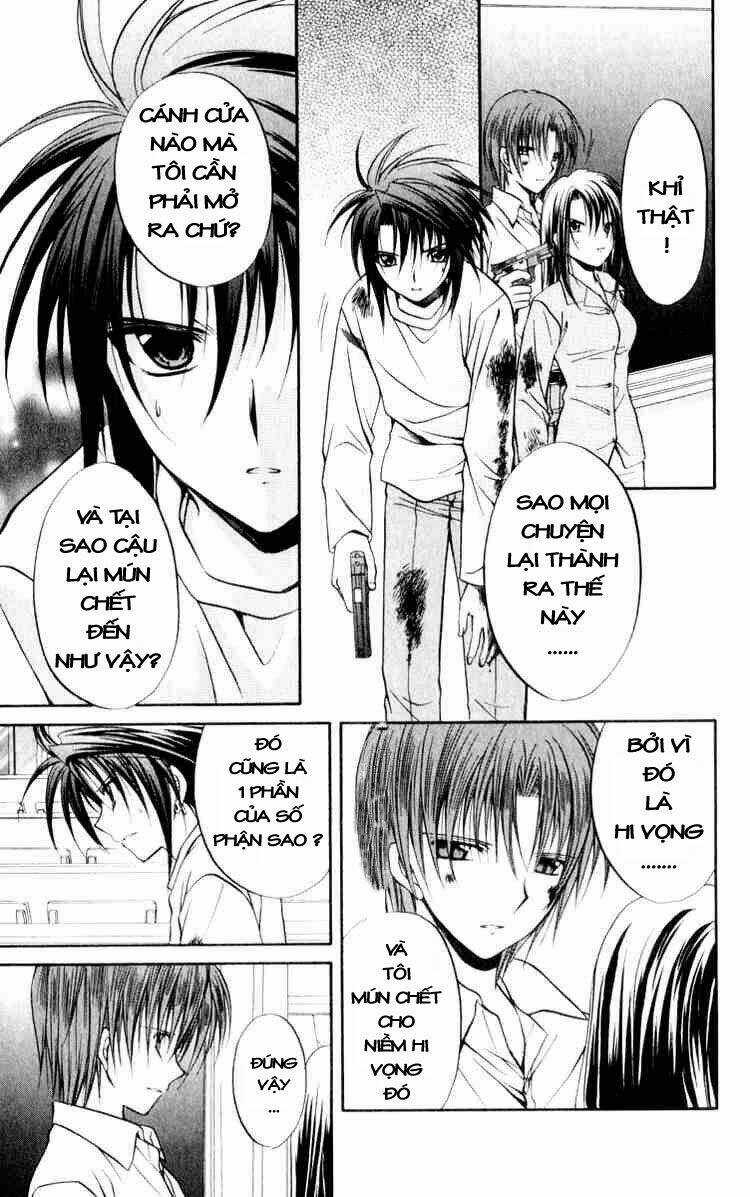 Spiral: Suiri No Kizuna Chapter 49 trang 18