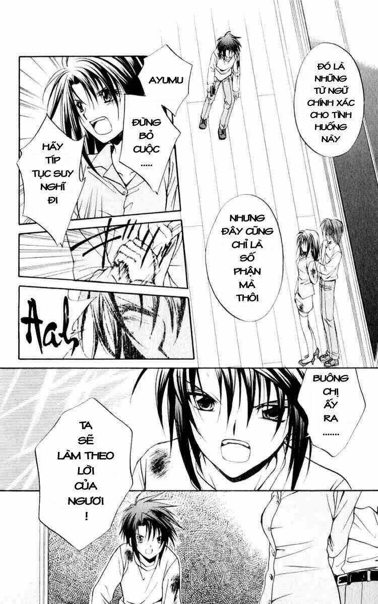 Spiral: Suiri No Kizuna Chapter 49 trang 19