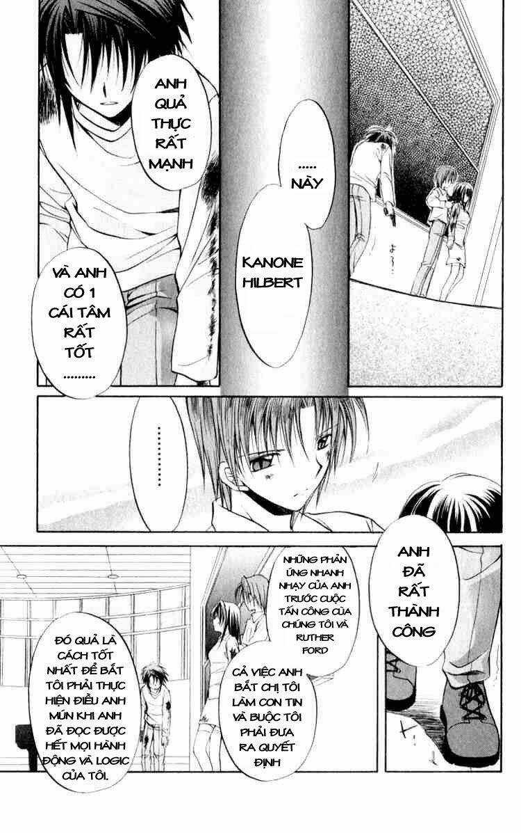 Spiral: Suiri No Kizuna Chapter 49 trang 20