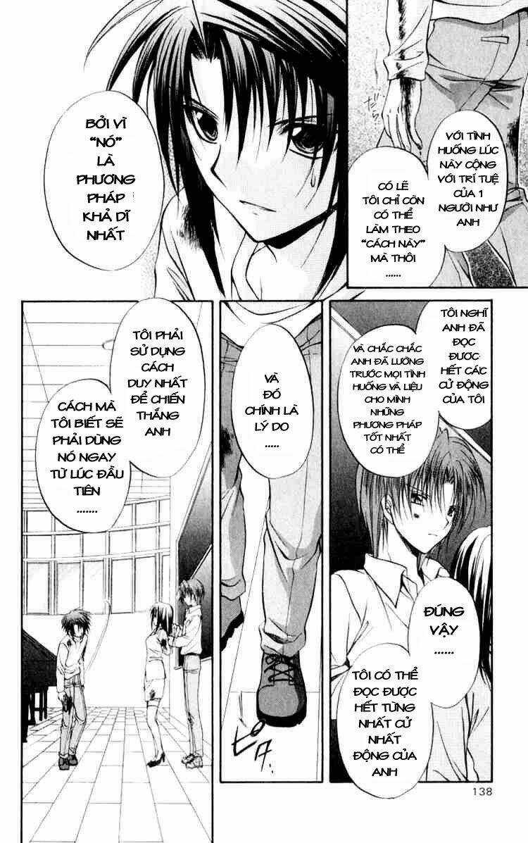 Spiral: Suiri No Kizuna Chapter 49 trang 21