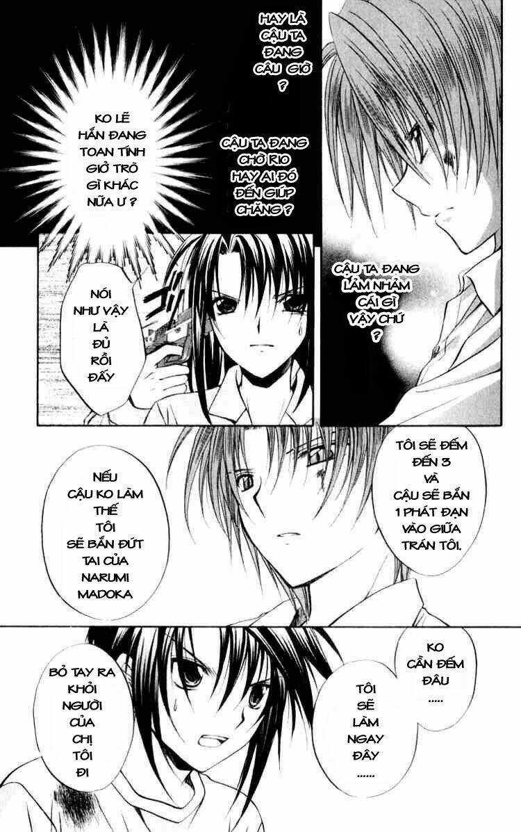 Spiral: Suiri No Kizuna Chapter 49 trang 22