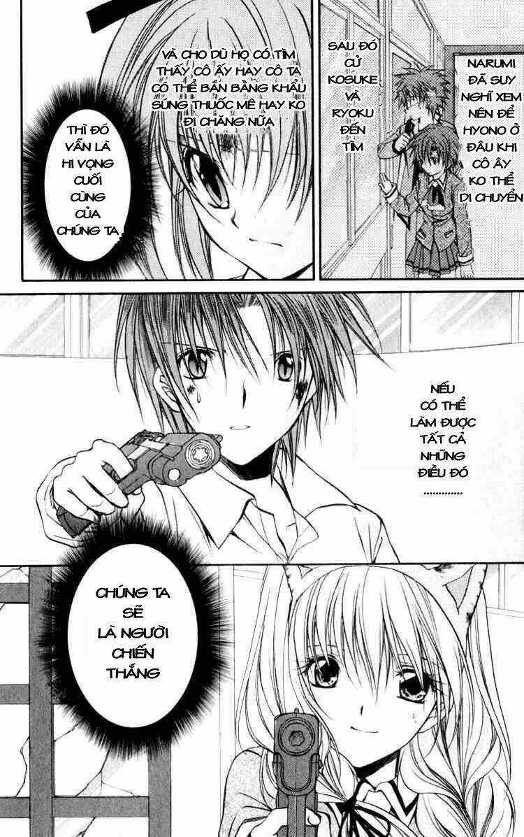 Spiral: Suiri No Kizuna Chapter 49 trang 33