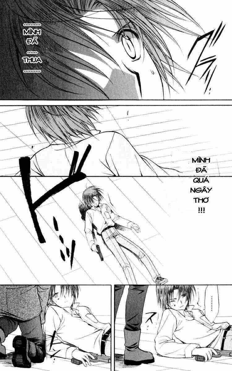 Spiral: Suiri No Kizuna Chapter 49 trang 35