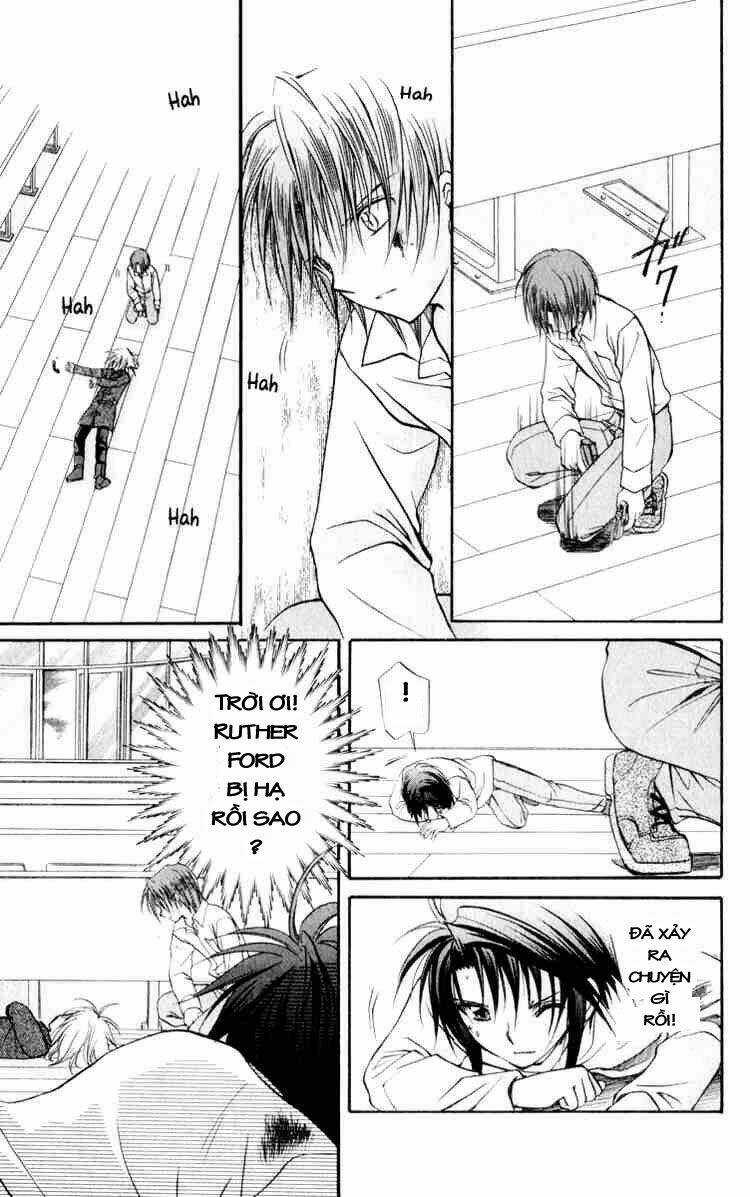 Spiral: Suiri No Kizuna Chapter 49 trang 4