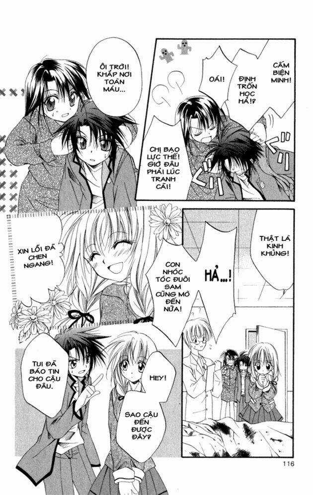 Spiral: Suiri No Kizuna Chapter 5 trang 12