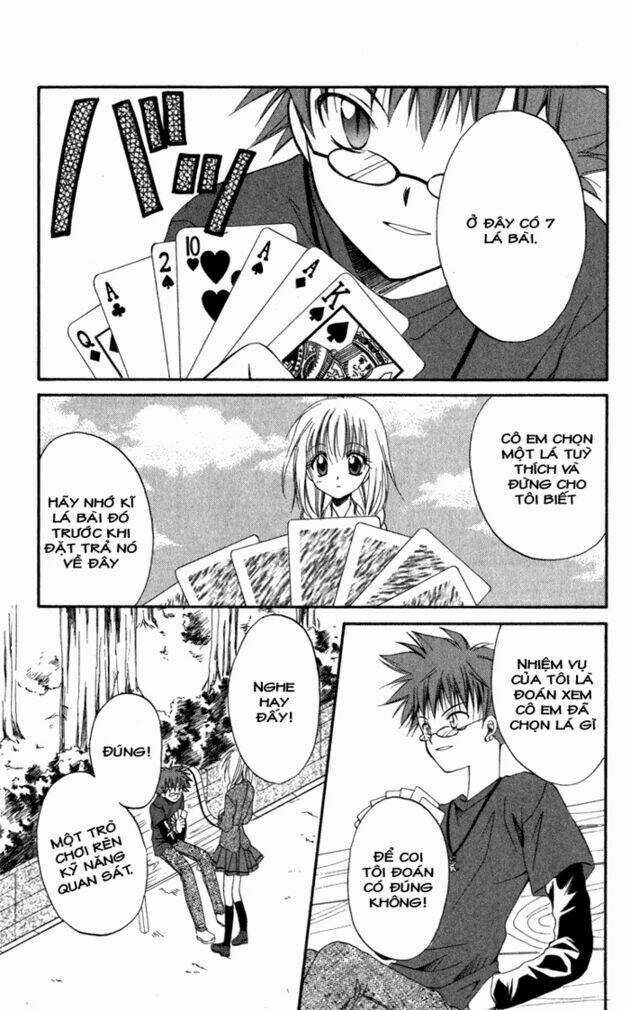 Spiral: Suiri No Kizuna Chapter 5 trang 18