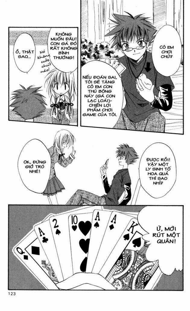 Spiral: Suiri No Kizuna Chapter 5 trang 19