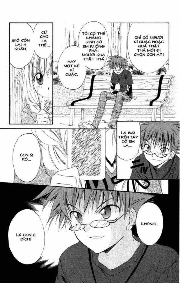 Spiral: Suiri No Kizuna Chapter 5 trang 21