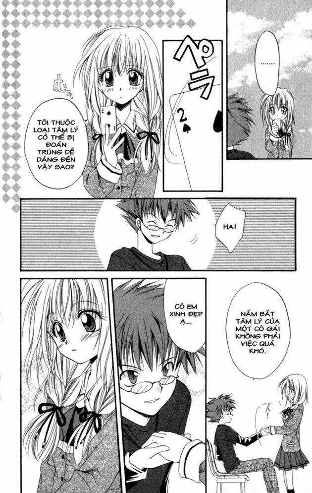 Spiral: Suiri No Kizuna Chapter 5 trang 22