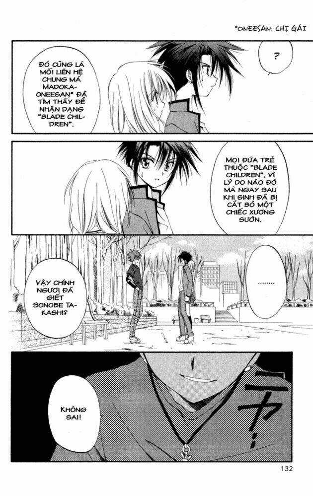 Spiral: Suiri No Kizuna Chapter 5 trang 28