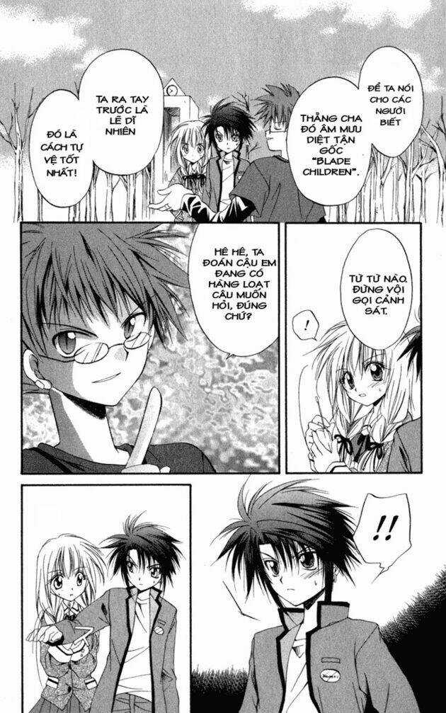 Spiral: Suiri No Kizuna Chapter 5 trang 29