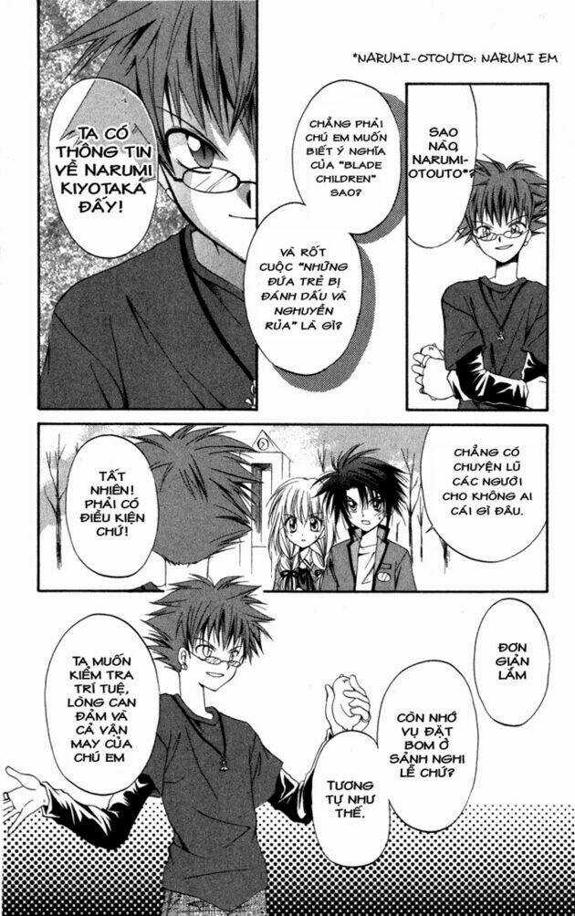 Spiral: Suiri No Kizuna Chapter 5 trang 30