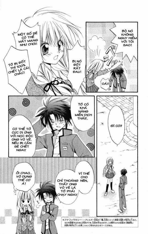 Spiral: Suiri No Kizuna Chapter 5 trang 33