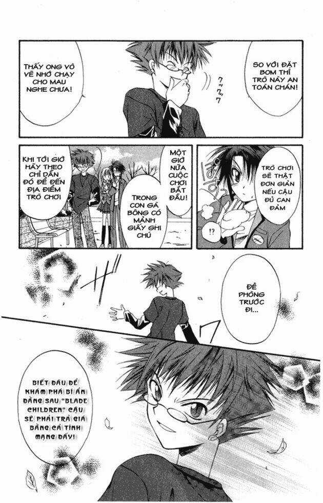 Spiral: Suiri No Kizuna Chapter 5 trang 34