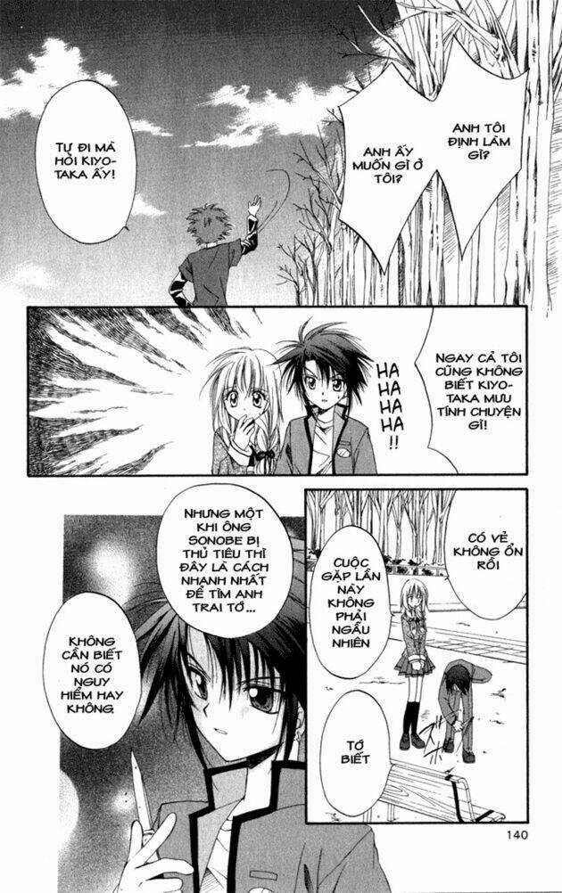 Spiral: Suiri No Kizuna Chapter 5 trang 36