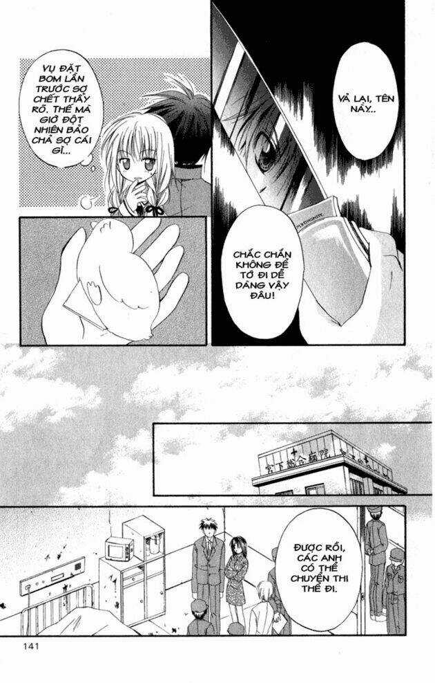 Spiral: Suiri No Kizuna Chapter 5 trang 37