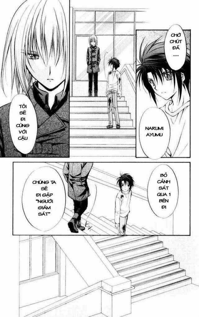 Spiral: Suiri No Kizuna Chapter 50 trang 13