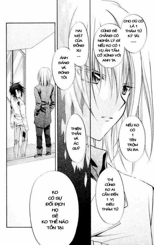 Spiral: Suiri No Kizuna Chapter 50 trang 16