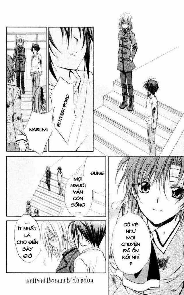 Spiral: Suiri No Kizuna Chapter 50 trang 18