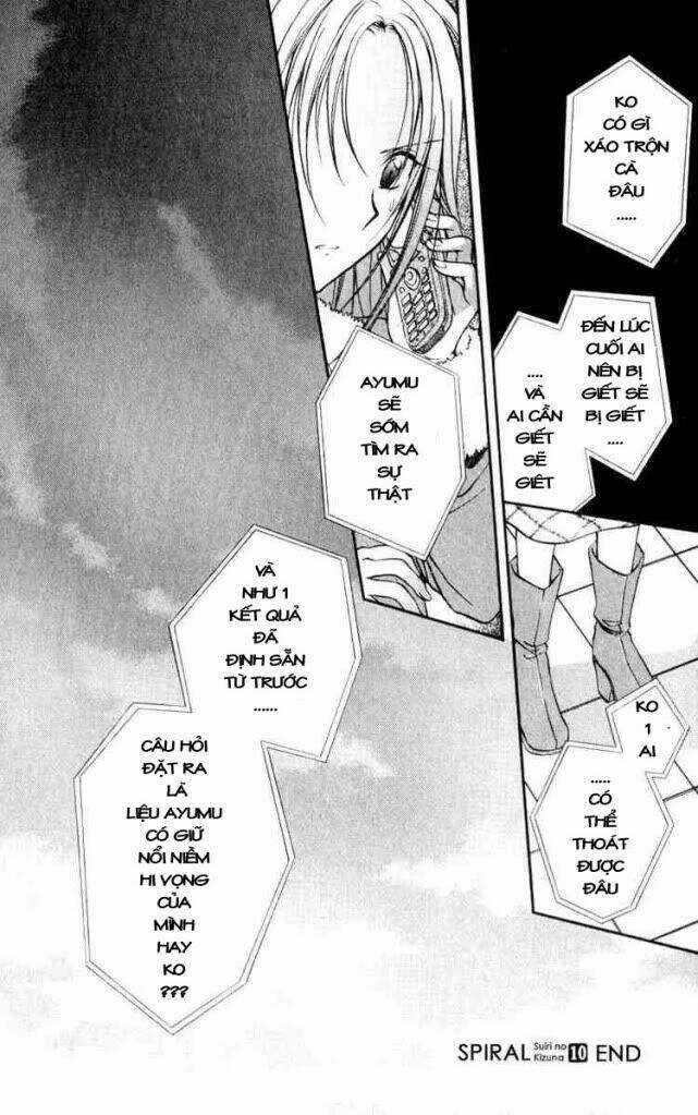 Spiral: Suiri No Kizuna Chapter 50 trang 22