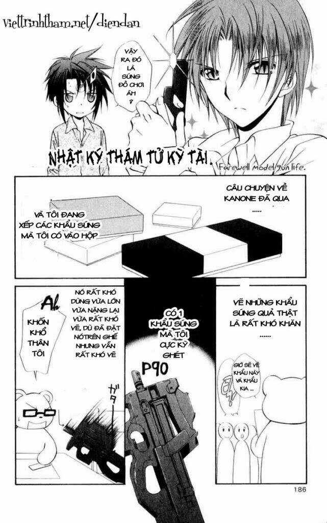 Spiral: Suiri No Kizuna Chapter 50 trang 24