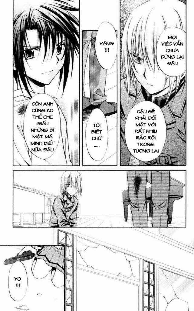 Spiral: Suiri No Kizuna Chapter 50 trang 5