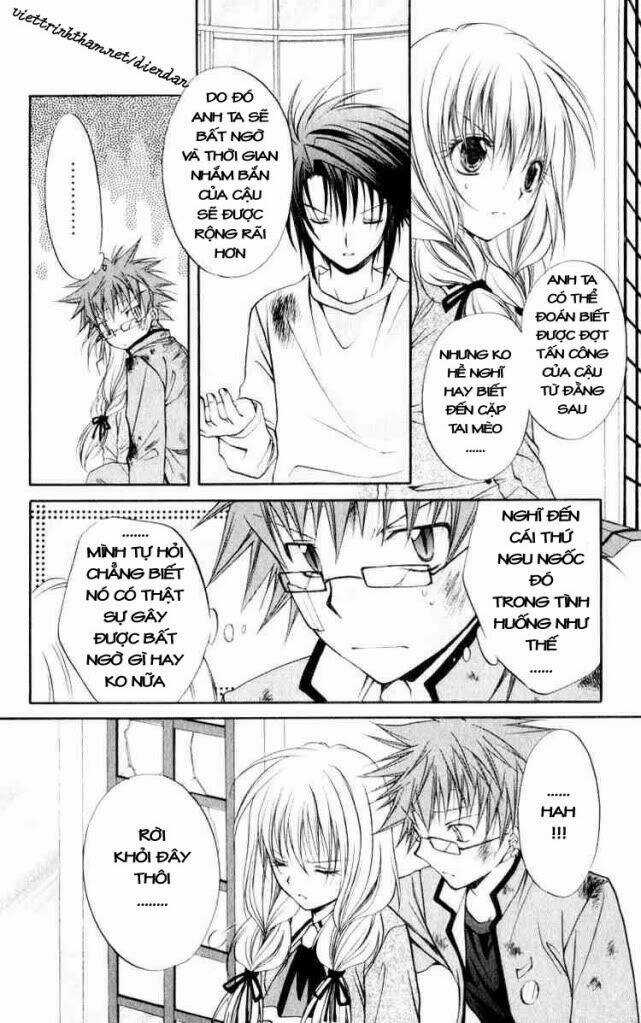 Spiral: Suiri No Kizuna Chapter 50 trang 8