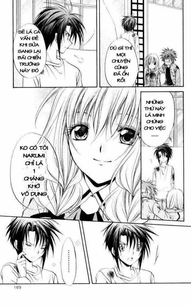 Spiral: Suiri No Kizuna Chapter 50 trang 9