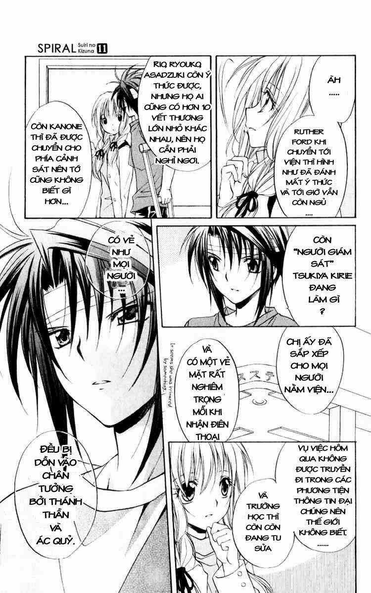 Spiral: Suiri No Kizuna Chapter 51 trang 10