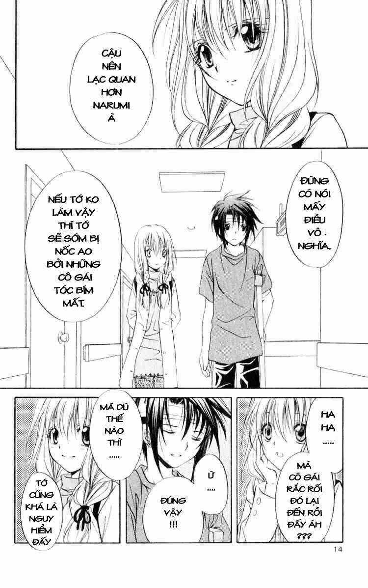 Spiral: Suiri No Kizuna Chapter 51 trang 11