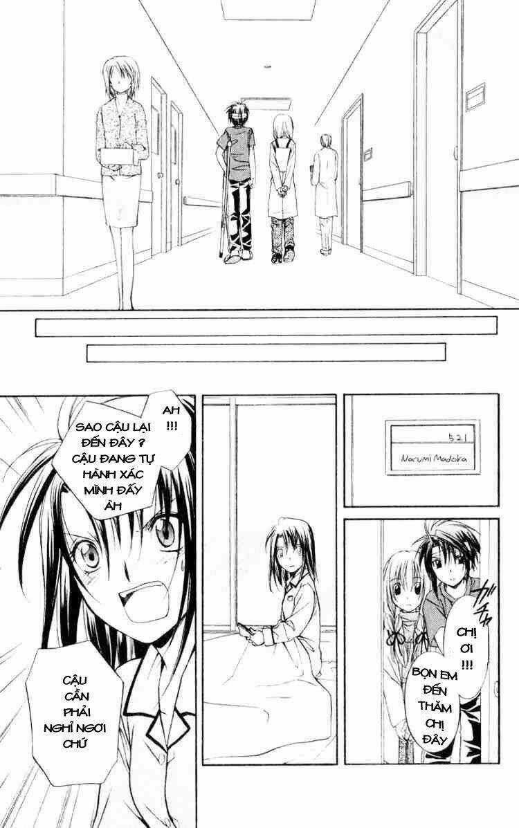 Spiral: Suiri No Kizuna Chapter 51 trang 12