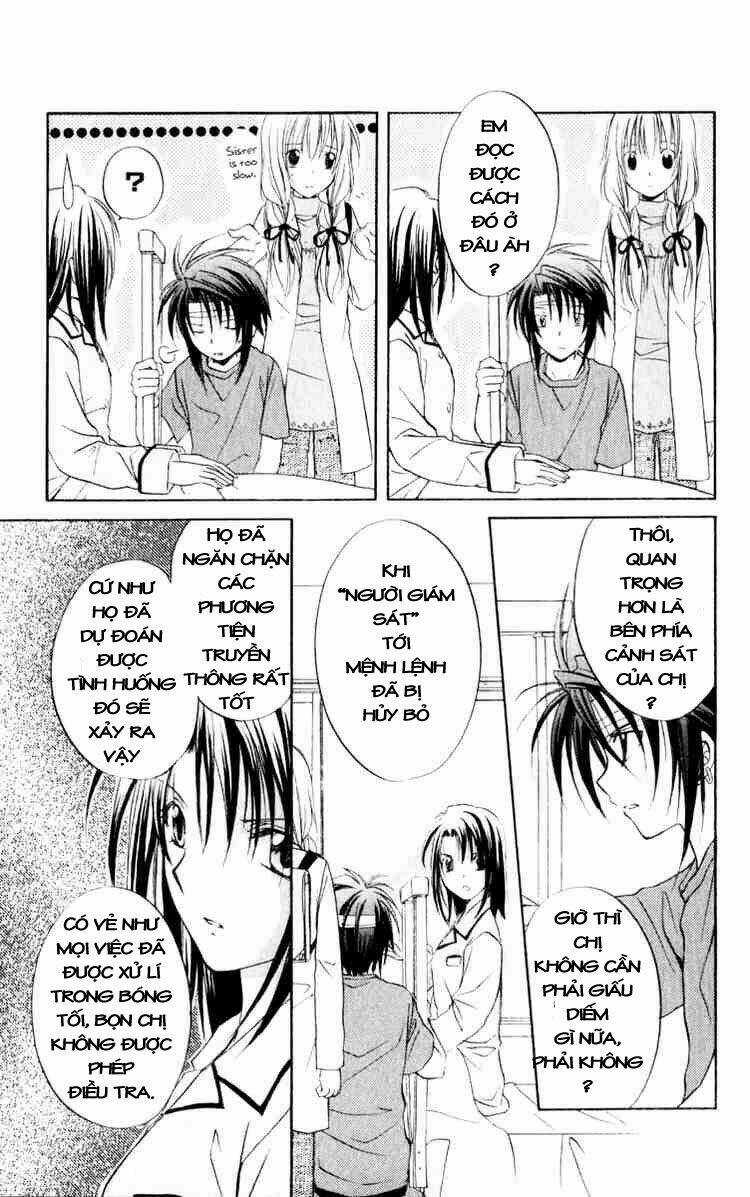 Spiral: Suiri No Kizuna Chapter 51 trang 14