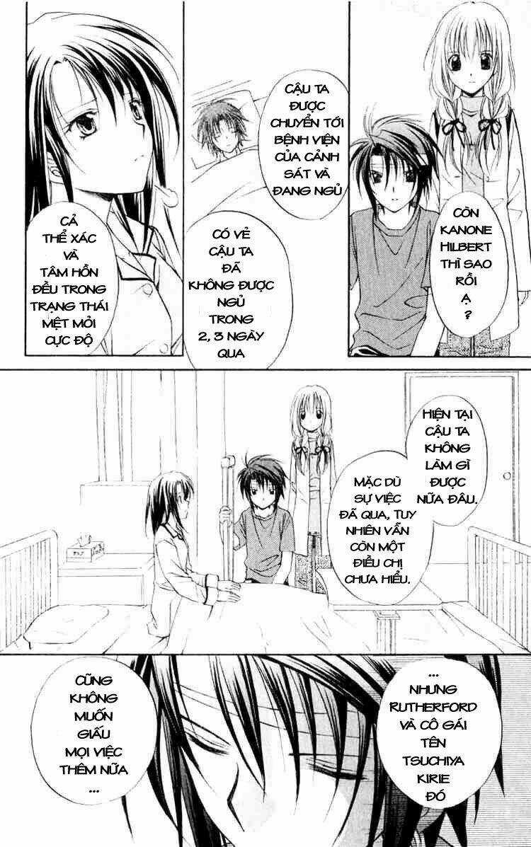 Spiral: Suiri No Kizuna Chapter 51 trang 15